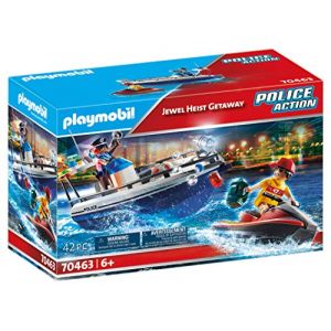 Playmobil 70463- Fuite braquage de bijoux