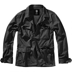 Brandit Veste mi-saison de - Veste Militaire - S à 5XL - pour Homme - noir