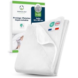 Sensalou proteggi materasso impermeabile