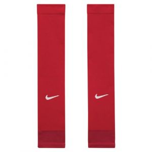 Nike U NK Strike SLV-Équipe Wc22 Jambières, Rouge/Bordeaux/Blanc, S/M Mixte