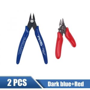 Blue Red Set 3 - Pince universelle multifonctionnelle, outils &eacute;lectriques, coupe-c&acirc;ble, cisailles lat&eacute;rales c