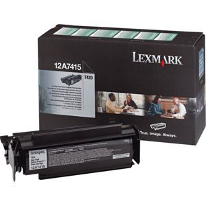 Image de Lexmark 12A7415 - Toner noir 10000 pages