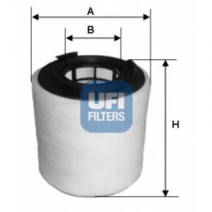 Ufi Filters 27.621.00 Filtre à Air