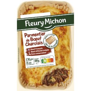 Fleury Michon Parmentier de boeuf Charolais