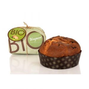 Panettone bio aux fruits confits Vergani - 750g