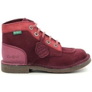 Kickers COL Bottine, Rose Tricolore, 36 EU