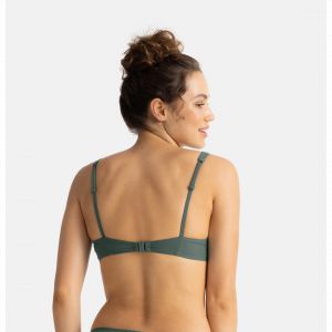 Haut de maillot de bain triangle - Vert
