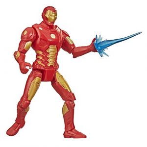 Marvel Hasbro Gamerverse F0280 Figurine d'action Iron Man Overclock 15,2 cm inspirée du Jeu vidéo, à partir de 4 Ans