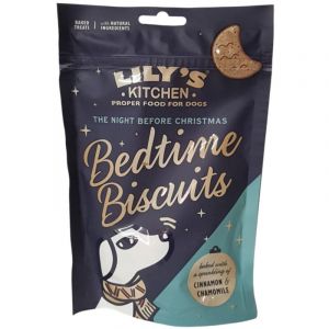 Purina Biscuits du soir Réveillon de Noël Lily's kitchen, 80g pour chien