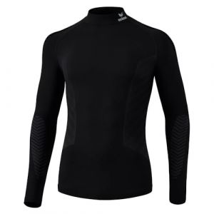 Erima Maillot de compression manches longues col montant Athletic