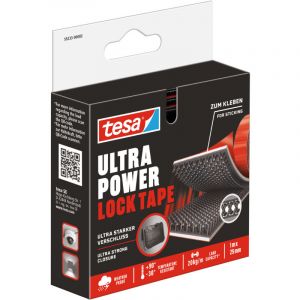 Tesa Bande auto agrippante auto collante supportant jusqu'à 20kgs pour 1 mètre de bande 55233-00002-00