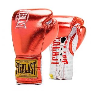 Everlast Gants de Boxe Unisexe pour Adultes Orange