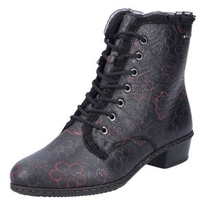 Rieker Femme Y0703 Bottes &agrave; Lacets, Multicolore, 39 EU