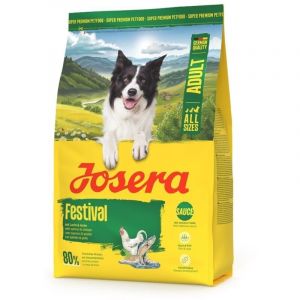 Josera 900g Adult Festival saumon & poulet nourriture s&egrave;che pour chiens