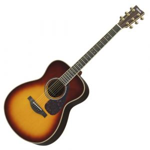 Yamaha LS16 ARE Brown Sunburst guitare acoustique folk