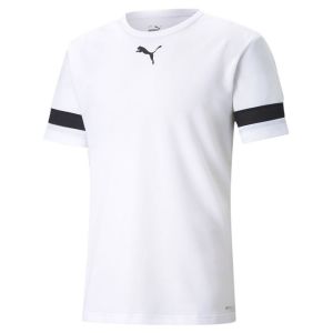 Image de Puma T-shirt à Manches Courtes Teamrisey 13-14 Years White / Pum