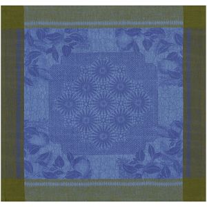 Image de Le Jacquard Français Serviette de table Jardin d´orient Cedrat 100% lin