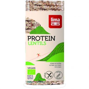 Lima Galette protéinée bio Pois Chiches sachet 100g