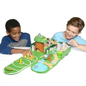 Bizak Playset Monde Pokemon Transformable,, Multicolore - 63220029