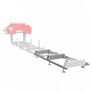 Holzmann Section supplementaire BBS550SMARTRB pour scies a grumes