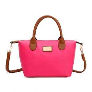 Sac à Main Cabas La Balade Taille S Gallantry Rose framboise