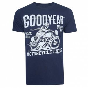 GOODYEAR Vintage Series Hommes T-shirt POMTS139NVY