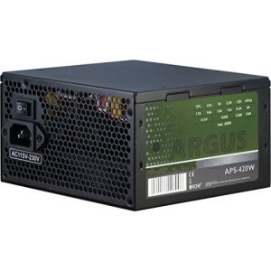 Inter-Tech Argus APS-420W - Bloc d'alimentation PC 420 W certifi&eacute; 80 Plus