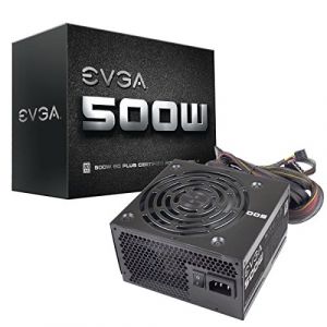 Image de Evga 100-W1-0500-K2 - Bloc d'alimentation PC modulaire 500W 80 Plus