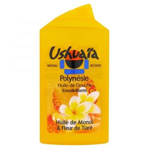 Ushuaïa Polynésie - Huile de douche Ensoleillante Huile de Monoï & Fleur de Tiaré