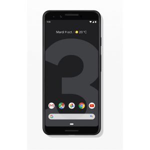 Google Smartphone PIXEL 3 BLACK 128GO