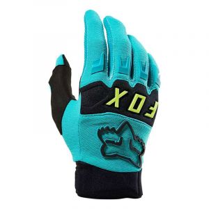 Fox Gants longs dirtpaw teal bleu