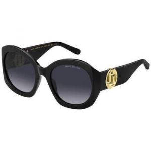 Marc Jacobs Femme MARC 722/S 807/9O Lunettes de soleil Acétate Noir Gris Papillon Ombré