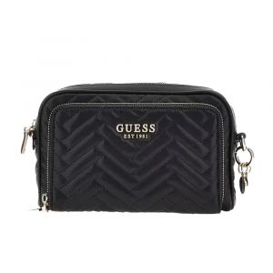 Guess Sac bandoulière Anning Femme Noir