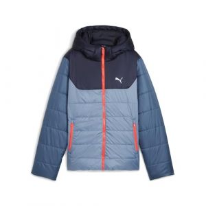 Puma Ess Veste matelassée à capuche unisexe pour enfant