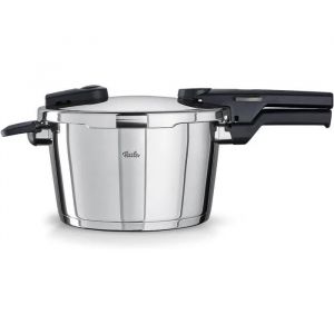 Fissler Vitaquick Autocuiseur 22 cm 4,5 l, Argenté/Acier Argenté