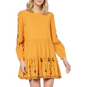 Image de Superdry Anisa Embroidered M Ochre - Ochre - M