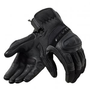 Rev it Gants cuir/textile Rev&rsquo;It Dirt 4 black- 3XL