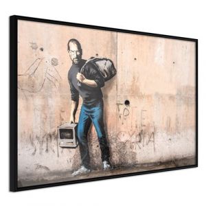 Image de Poster et affiche - Banksy: The Son of a Migrant from Syria - 60x40 Artgeist (14112)