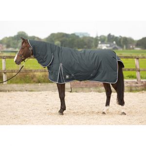 Harry's Horse Couverture ext&eacute;rieur pour cheval avec cou Thor 200 g
