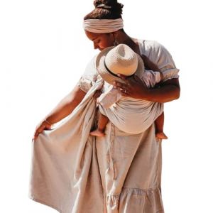Hoppediz Babytragetuch Ring-Sling kbA