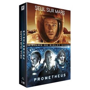 Coffret - Seul sur Mars + Prometheus