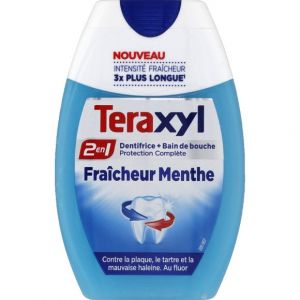 Teraxyl 2 en 1 fraîcheur menthe - Dentifrice