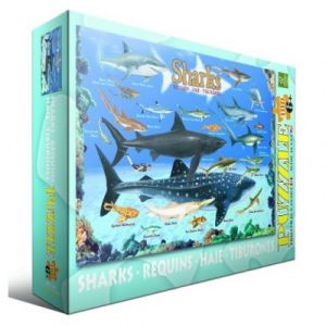 Image de Eurographics Puzzle Requins