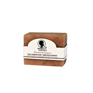 Noire ô Naturel Savon Gommant Granité de Goyave - 100 g