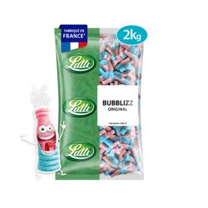 Bonbons Bubblizz LUTTI 2 kg