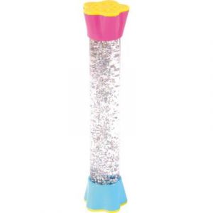 Eduplay Tube à eau paillettes transparent