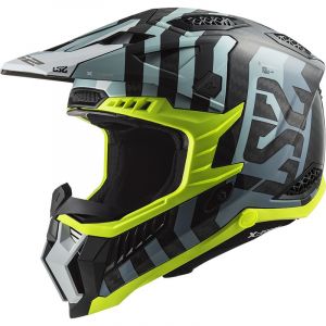 Ls2 Casque Mx703 Carbone X-Force Barrier