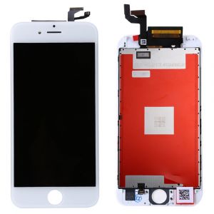 Kit Complet Pour Apple Iphone 6s Écran Lcd 4.7 Pouces Retina + Vitre Tactile Prémonté Remplacement Assemblé Réparation+ Kit Outils Blanc