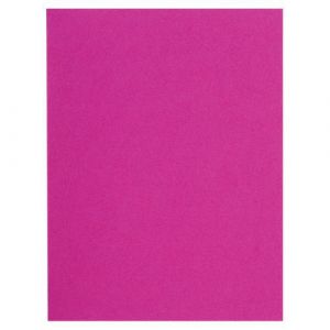 Exacompta Lot de 5 paquets de 100 chemises flash - 24 x 32 cm - Fuschia - 160020E