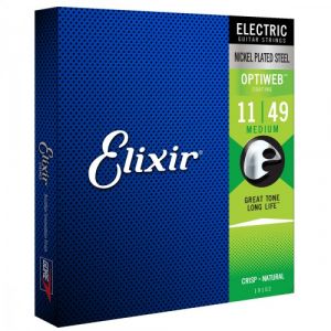 Elixir 19102 ELECTRIC OPTIWEB MEDIUM 11/49